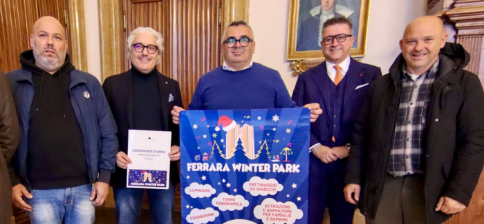 FERRARA: TORNA IL “WINTER PARK”