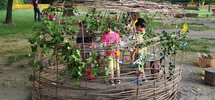 BOLOGNA: GIOCHI E ATTIVITA’ PER BAMBINI IN MONTAGNOLA