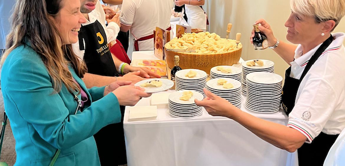 MODENA: L’ASSOCIAZIONE “IL TORTELLANTE” RICEVUTA ALL’ONU