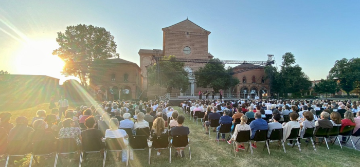 FERRARA: IL 7 LUGLIO “CONCERTO ALL’ALBA” IN CERTOSA