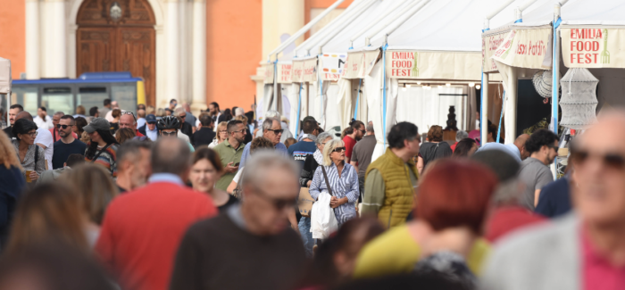 CARPI: IN 50.000 A “EMILIA FOOD FEST”