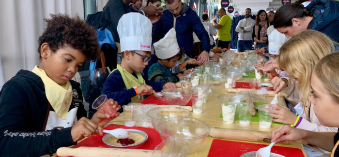 MODENA: 7.000 BAMBINI “CUOCHI PER UN GIORNO”