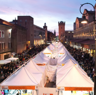 FERRARA: GRANDI NOMI AL “FOOD FESTIVAL”