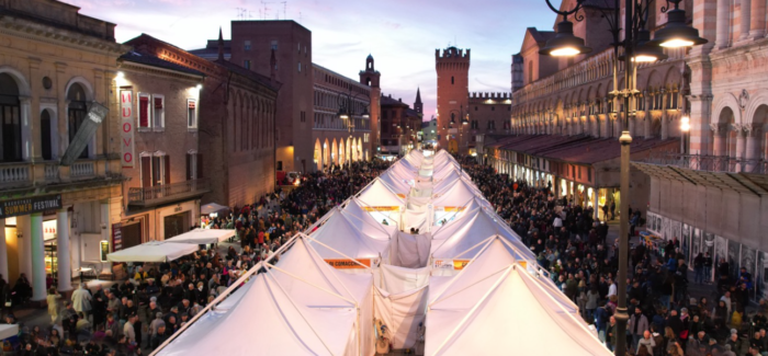 FERRARA: GRANDI NOMI AL “FOOD FESTIVAL”